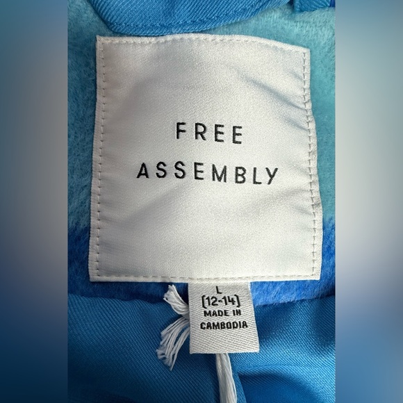 Colorful Plaid Women's Jacket - Picture 11 of 11